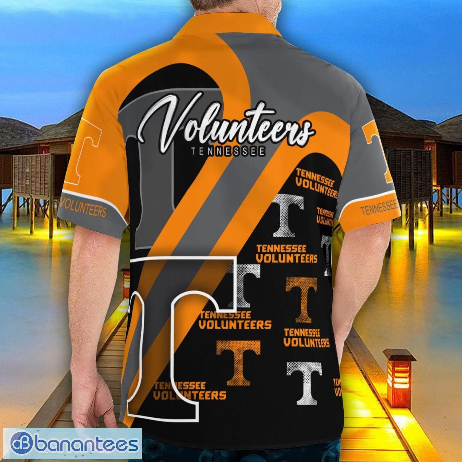 tennessee volunteers hawaii shirt big logo 3d printing hawaiian shirt for men and women 1 image Tennessee Volunteers Hawaii Shirt Big Logo 3D Printing Hawaiian Shirt For Men And Women Product Photo 2