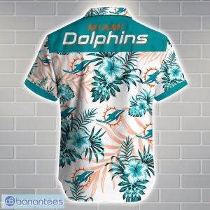 Miami Dolphins 3D Printing Hawaiian Shirt NFL Shirt For Fans Product Photo 3