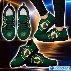 AHL Iowa Wild Sneakers For Fans Running Shoes Product Photo 2