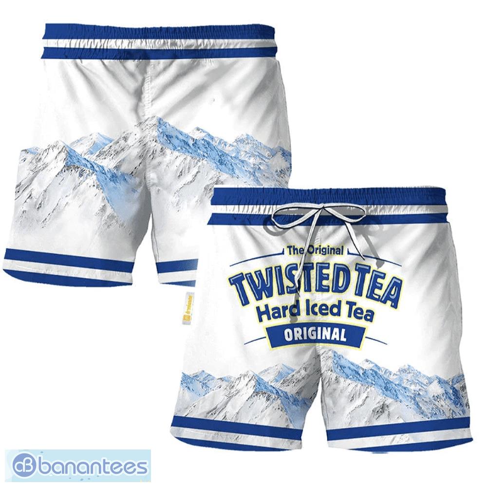 twisted tea mountain swim 3d short men gift beach summer image Twisted Tea Mountain Swim 3D Short Men Gift Beach Summer - Twisted Tea Mountain Swim 3D Short Men Gift Beach Summer