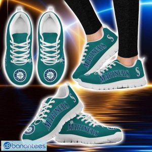 MLB Seattle Mariners Sneakers Running Shoes For Men And Women Sport Team Gift Product Photo 1