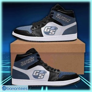 Georgia Southern Eagles 02 Jordan High Top Shoes For Men And Women Product Photo 1