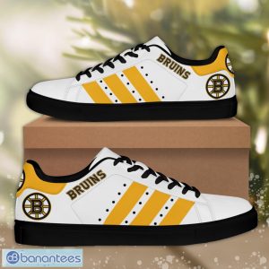 Boston Bruins NHL Low Top Skate Shoes Fans Gift Sport Shoes Product Photo 1
