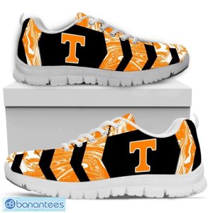 NCAA Tennessee Volunteers Orange Black Sneakers Running Shoes For Men And Women Sport Team Gift Product Photo 1
