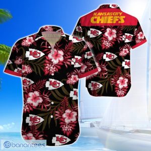 Kansas City Chiefs 3D Printing Hawaiian Shirt NFL Shirt For Fans Product Photo 1