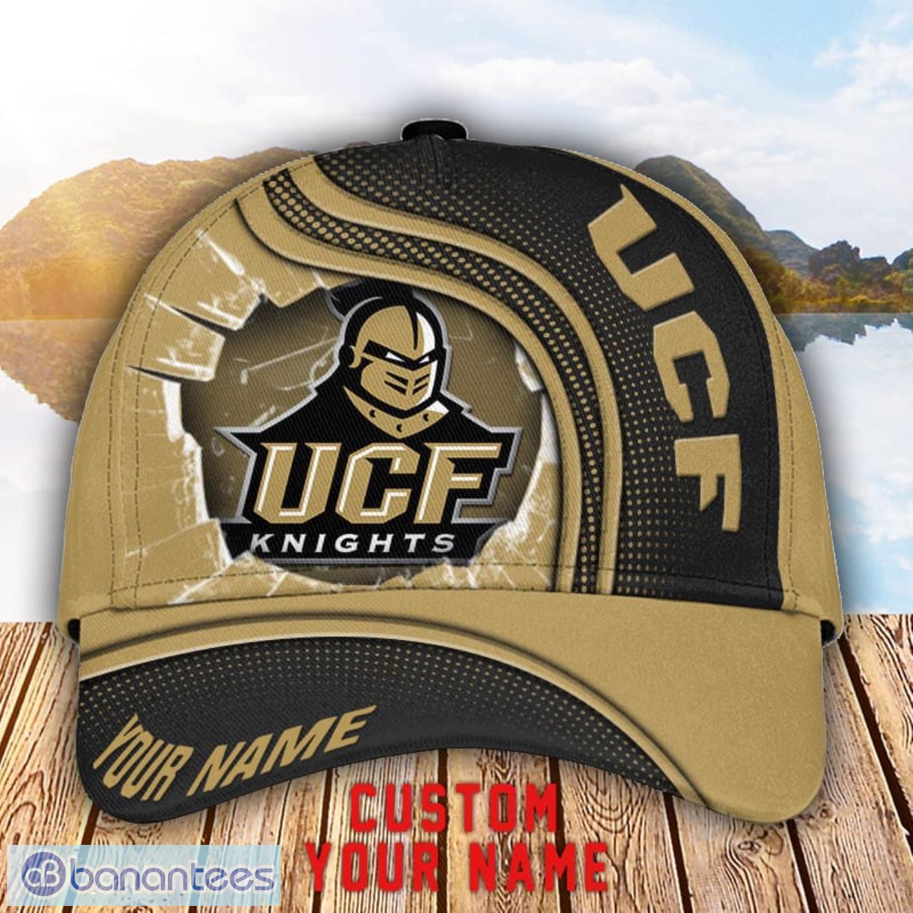ucf knights 3d cap custom name for fans sport gift image Ucf Knights 3D Cap Custom Name For Fans Sport Gift Product Photo 1