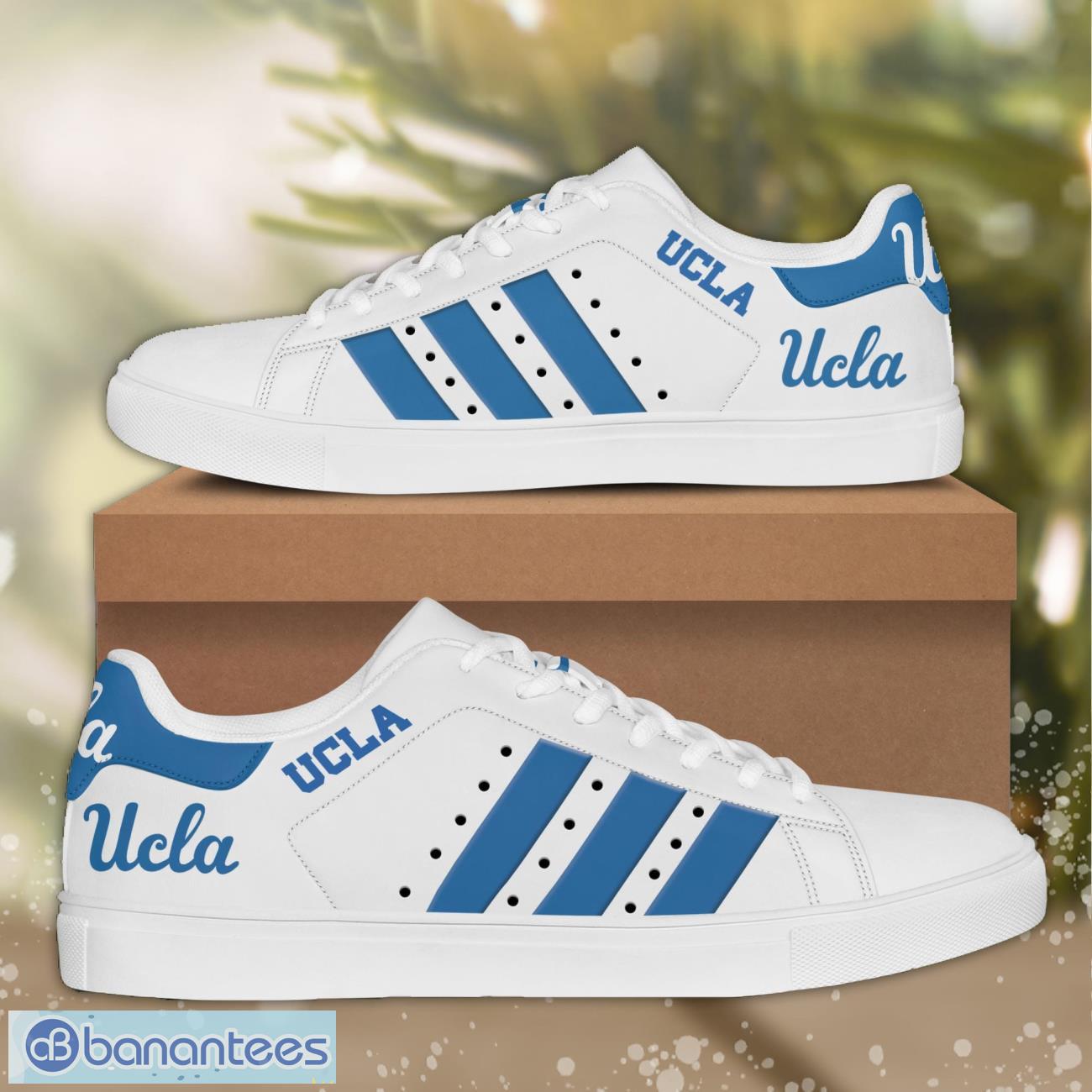 ucla bruins ncaa low top skate shoes fans gift sport shoes image UCLA bruins NCAA Low Top Skate Shoes Fans Gift Sport Shoes Product Photo 1