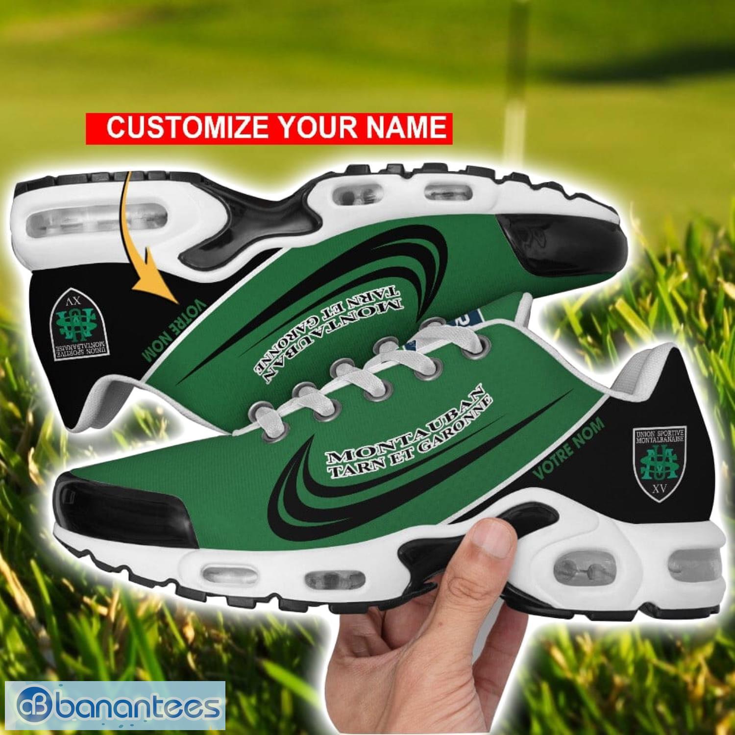us montauban air cushion sport shoes personalized name gift for men women image US Montauban Air Cushion Sport Shoes Personalized Name Gift For Men Women Product Photo 1