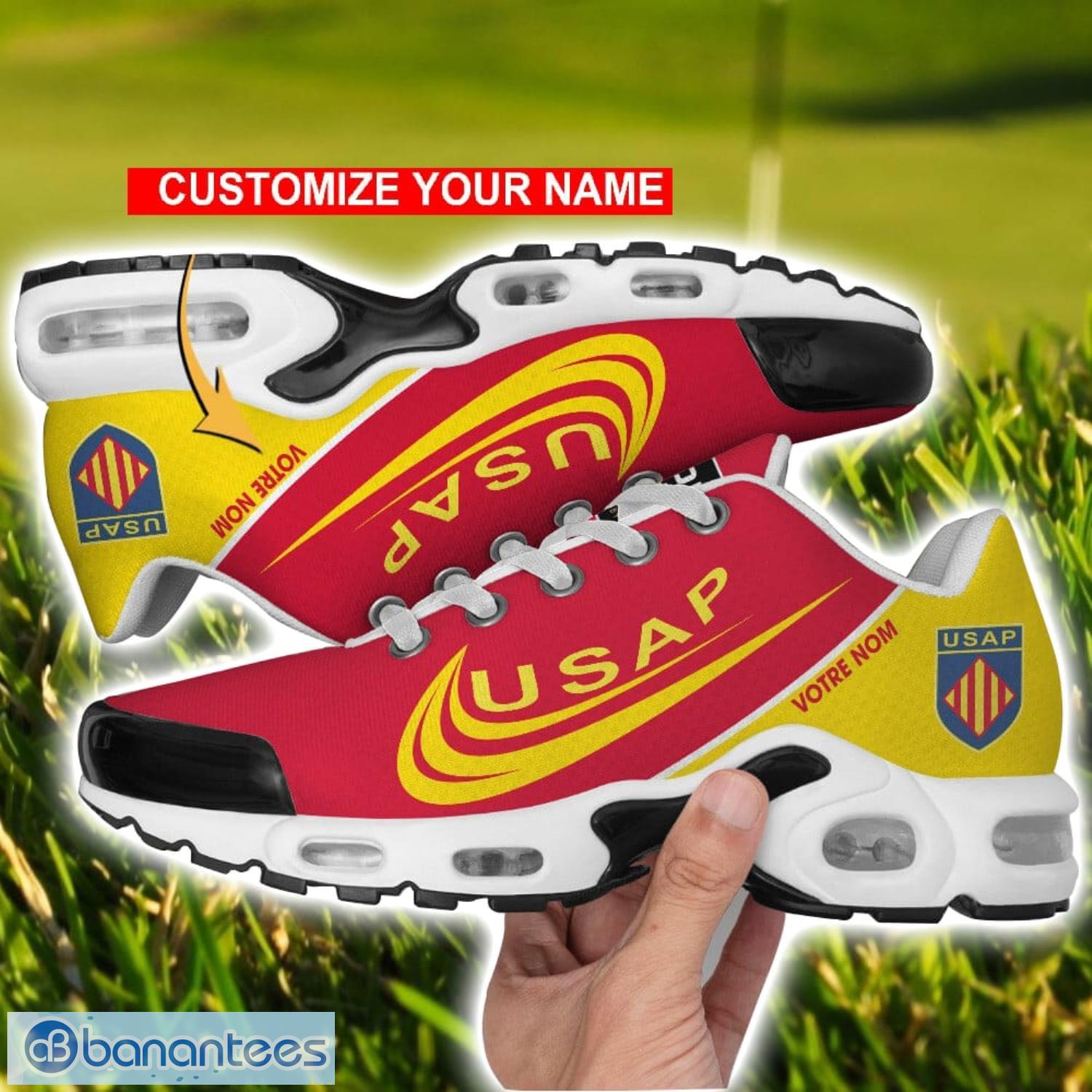 usa perpignan air cushion sport shoes personalized name gift for men women image USA Perpignan Air Cushion Sport Shoes Personalized Name Gift For Men Women Product Photo 1