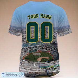 Oakland Athletics Baseball Jersey MLB 2024 Custom Number And Name Product Photo 3