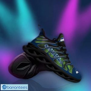 Seattle Seahawks NFL New Clunky Sneaker 2024 Max Soul Shoes For Men And Women Product Photo 3