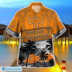 Tennessee Volunteers Logo Team Tropical Coconut Hawaii Shirt For Men And Women Product Photo 3