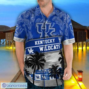 Kentucky Wildcats Logo Team Tropical Coconut Hawaii Shirt For Men And Women Product Photo 4