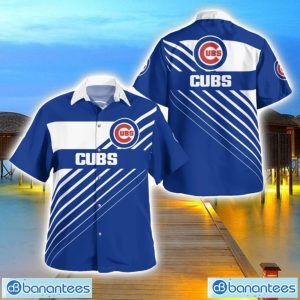 Chicago CubsHawaii Shirt 3D Full Printed Beach Shirt For Men And Women Product Photo 1