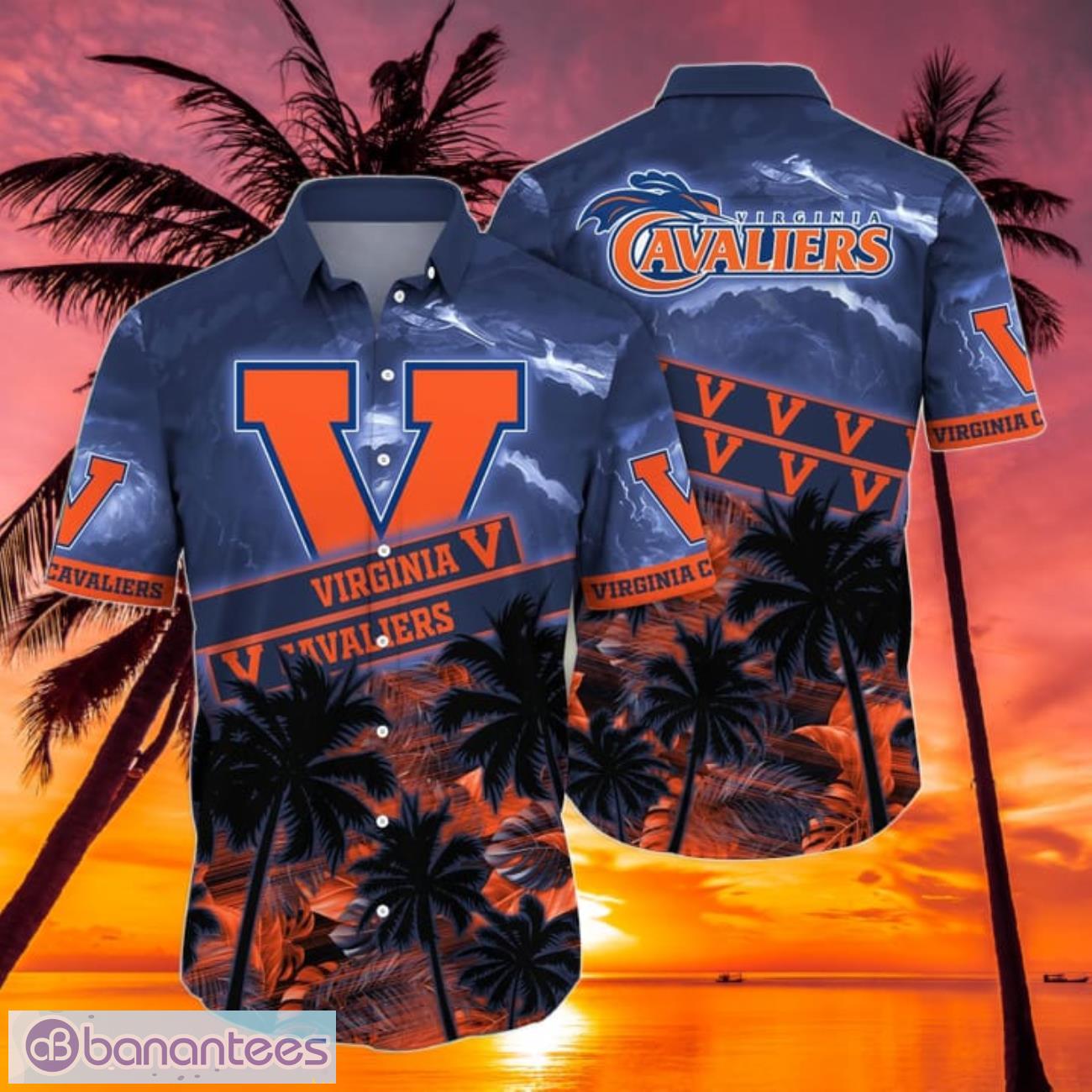 virginia cavaliers ncaa3 palm tree hawaii shirt gift ideas for fans unique summer shirts image Virginia Cavaliers NCAA3 Palm Tree Hawaii Shirt Gift Ideas For Fans Unique Summer Shirts Product Photo 1