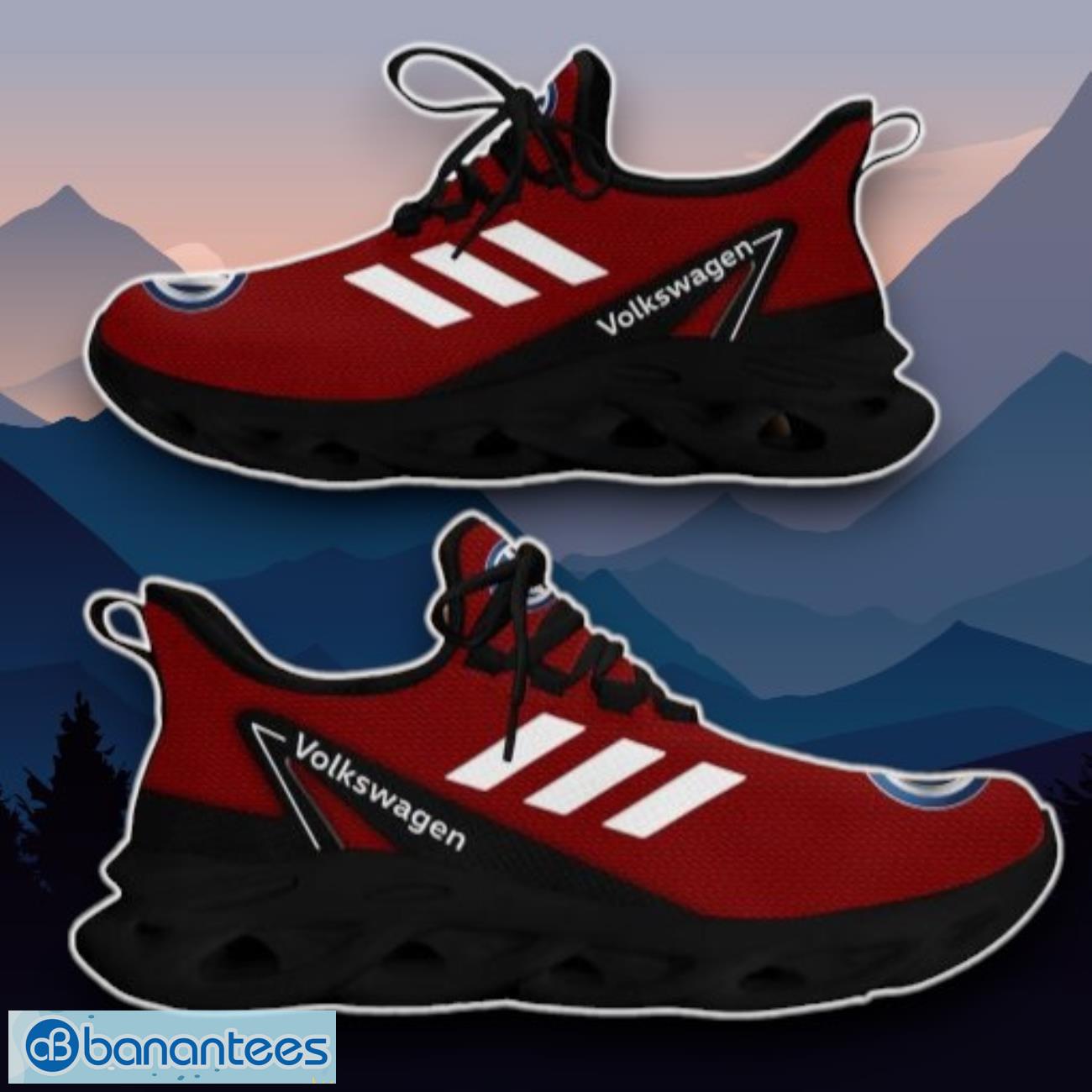 Volkswagen Red Max Soul Shoes Dynamic Style Sneakers For Men Women Volkswagen Red Max Soul Shoes Dynamic Style Sneakers For Men Women Product Photo 3