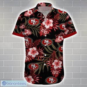 San Francisco 49ers 3D Printing Hawaiian Shirt NFL Shirt For Fans Product Photo 2