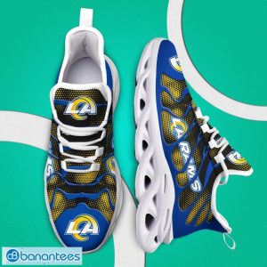 Los Angeles Rams NFL New Clunky Sneaker 2024 Max Soul Shoes For Men And Women Product Photo 2