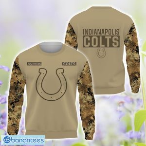 Indianapolis Colts Autumn season Hunting Gift 3D TShirt Sweatshirt Hoodie Zip Hoodie Custom Name For Fans Product Photo 2