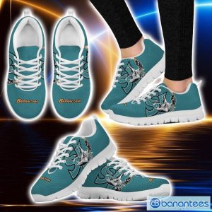 AHL San Jose Barracuda Sneakers For Fans Running Shoes Product Photo 1