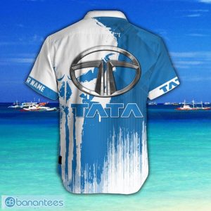 Tata 3D Printing Hawaiian Shirt Summer Beach Shirt For Fans Custom Name Product Photo 3
