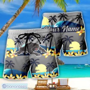 Penrith Panthers NRL Beach Shorts Personalized Name Product Photo 1