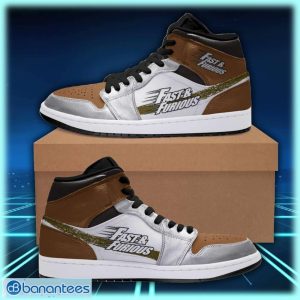 Fast And Furious 24 Jordan High Top Shoes For Men And Women Product Photo 1