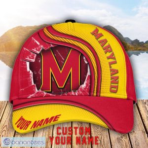 Maryland Terrapins 3D Cap Custom Name For Fans Sport Gift Product Photo 1