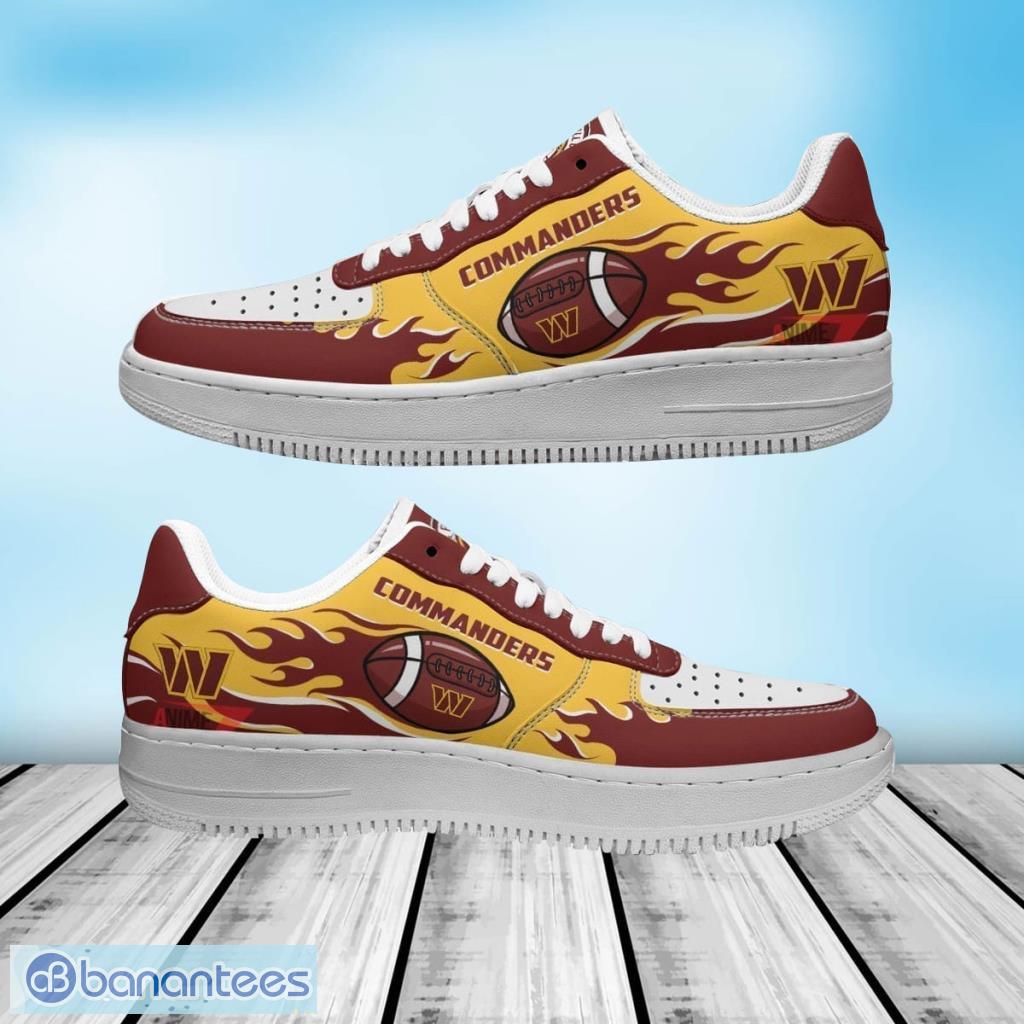 Washington Commanders NFL Classic Air Force 1 Sport Shoes Gift For Fans Product Photo 1