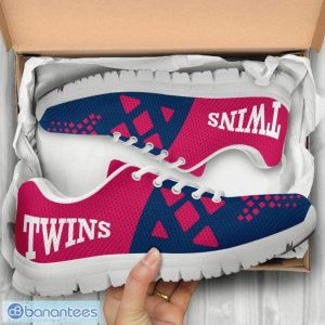 MLB Minnesota Twins Sneakers Running Shoes Sport Trending Shoes Product Photo 1