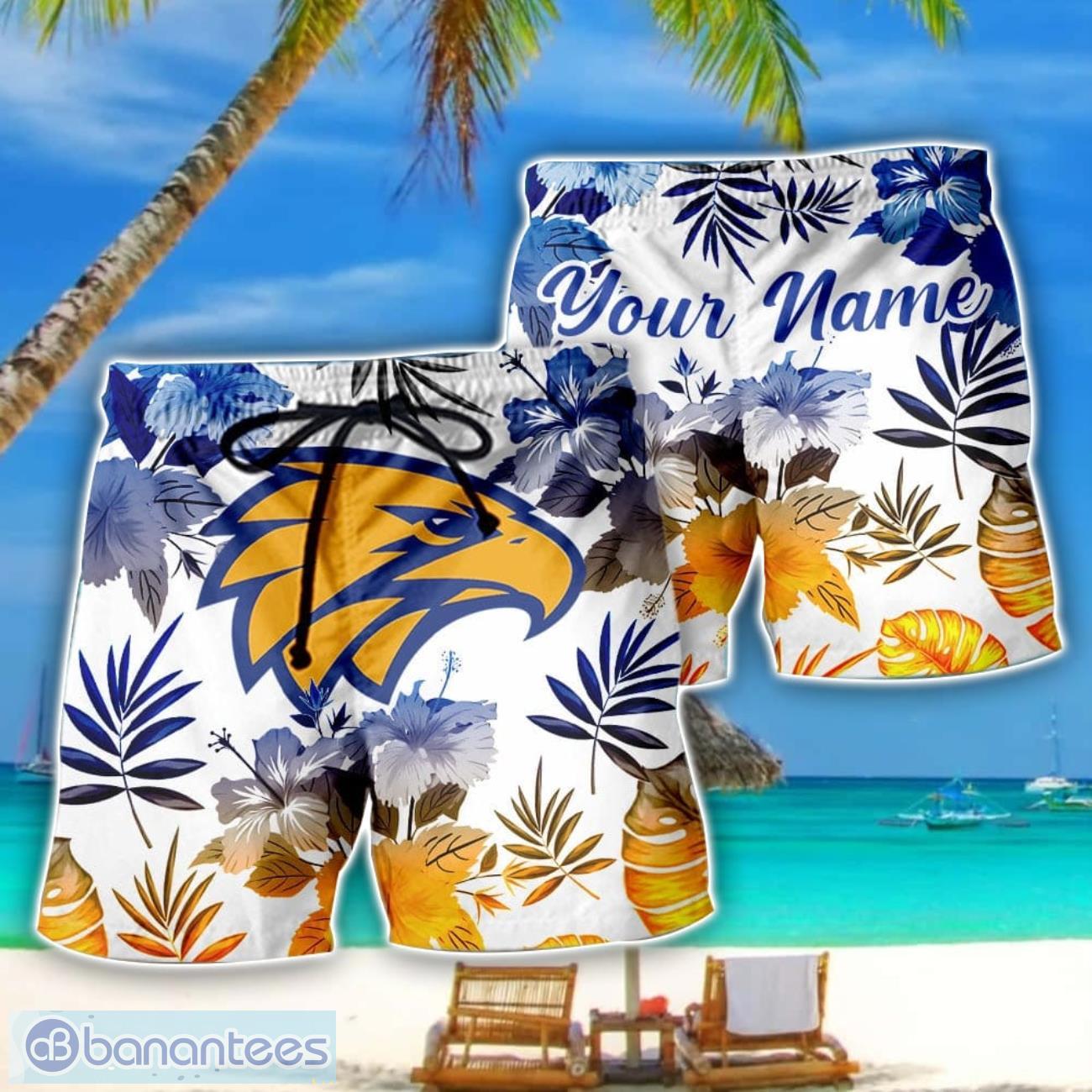 west coast eagles afl summer gift for mens personalized name beach shorts image West Coast Eagles AFL Summer Gift For Mens Personalized Name Beach Shorts Product Photo 1