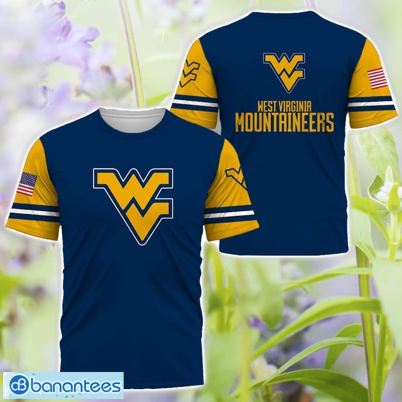 west virginia mountaineers logo team 3d t shirt sweatshirt hoodie zip hoodie for men women 2 image West Virginia Mountaineers Logo Team 3D T-Shirt Sweatshirt Hoodie Zip Hoodie For Men Women Product Photo 3