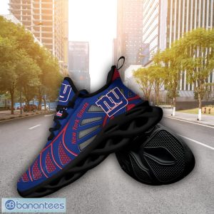 New York Giants NFLNew Designs Black And White Clunky Shoes Max Soul Shoes Sport Season Gift Product Photo 4