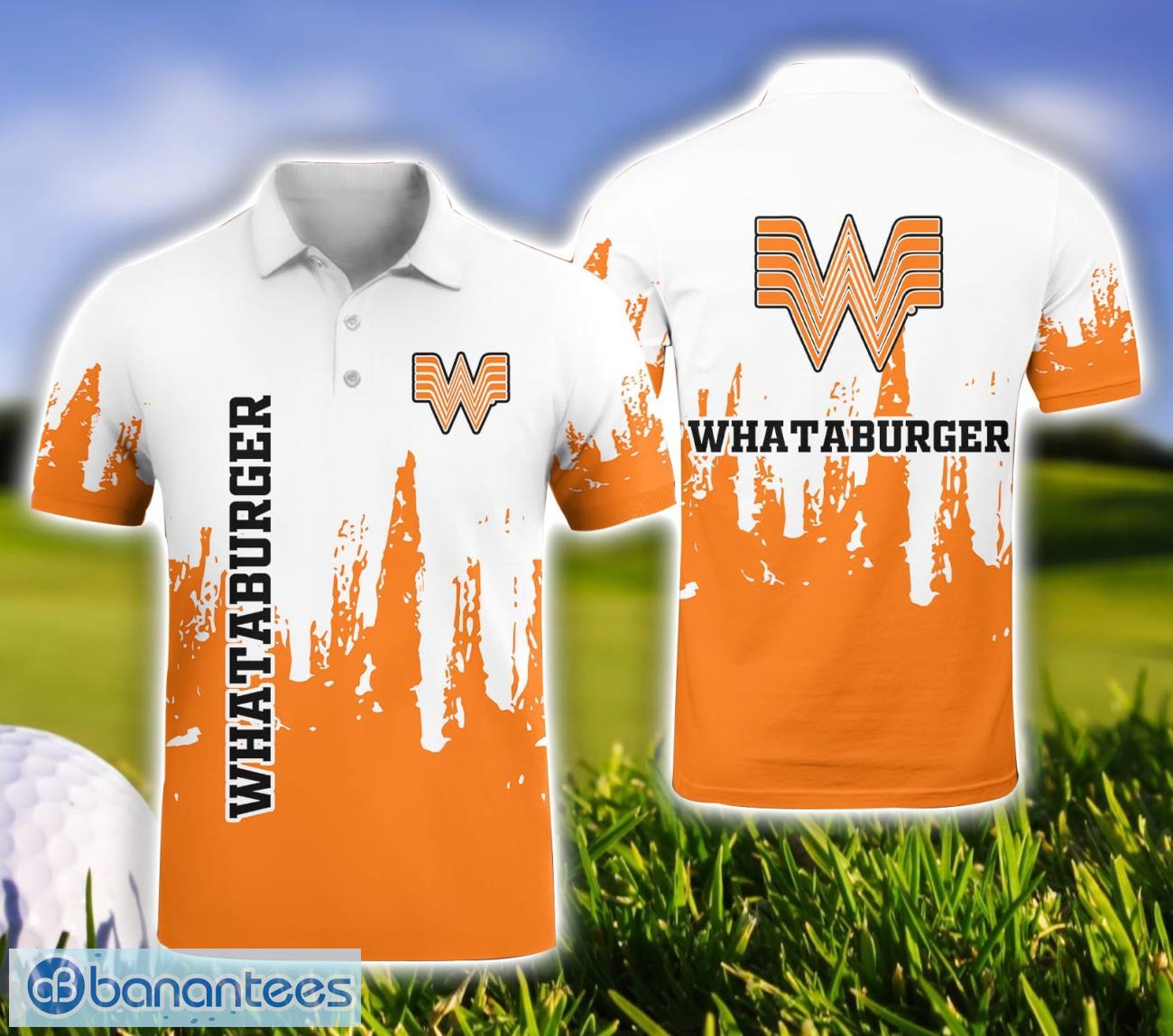 Whataburger Uniform Polo Shirt Gift Whataburger Lover Gift - Banantees