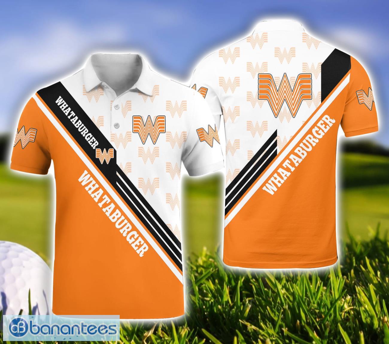 WHATABURGER Uniform Polo Shirt Gift - Banantees