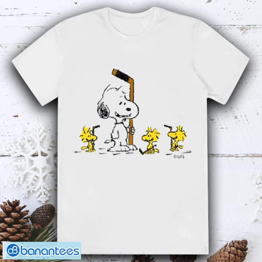 90'S Jerzees Snoopy Woodstock character print T-shirt made in USA, men's XL size, vintage cotton white type Vintage Second Hand