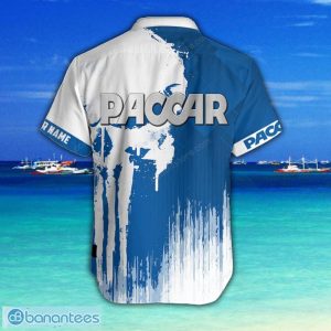 Paccar 3D Printing Hawaiian Shirt Summer Beach Shirt For Fans Custom Name Product Photo 3