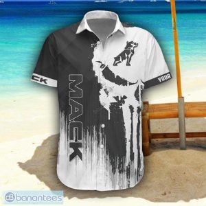 Mack 3D Printing Hawaiian Shirt Summer Beach Shirt For Fans Custom Name Product Photo 2