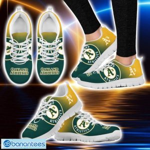 MLB Oakland Athletics Sneakers Running Shoes Sport Trending Shoes Product Photo 1