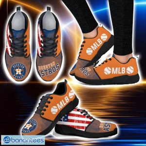 MLB Houston Astros Sneakers Running Shoes Sport Trending Shoes Product Photo 2