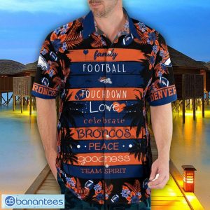 Denver Broncos Family Football Lover Hawaiian Shirt Beach Shirt For Family Gift Product Photo 4