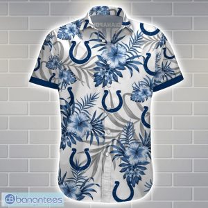 Indianapolis Colts 3D Printing Hawaiian Shirt NFL Shirt For Fans Product Photo 2