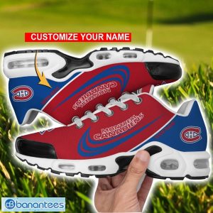Montreal Canadiens Air Cushion Sport Shoes Personalized Name Gift For Men Women Product Photo 1