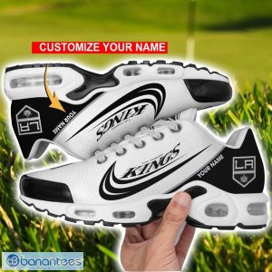 Los Angeles Kings Air Cushion Sport Shoes Personalized Name Gift For Men Women Product Photo 1