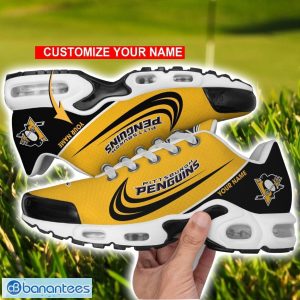 Pittsburgh Penguins Air Cushion Sport Shoes Personalized Name Gift For Men Women Product Photo 1