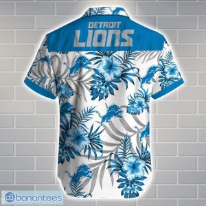 Detroit Lions 3D Printing Hawaiian Shirt NFL Shirt For Fans Product Photo 2