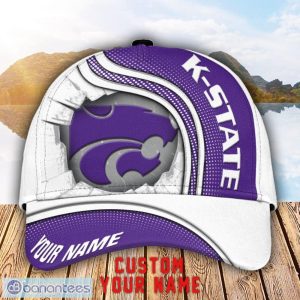 Kansas State Wildcats 3D Cap Custom Name For Fans Sport Gift Product Photo 1