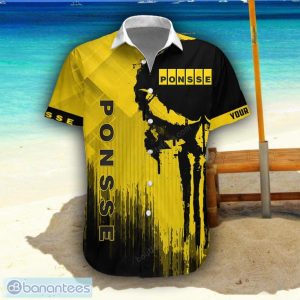 Ponsse 3D Printing Hawaiian Shirt Summer Beach Shirt For Fans Custom Name Product Photo 2