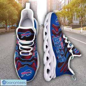 Buffalo Bills NFL New Clunky Sneaker 2024 Max Soul Shoes For Men And Women Product Photo 3