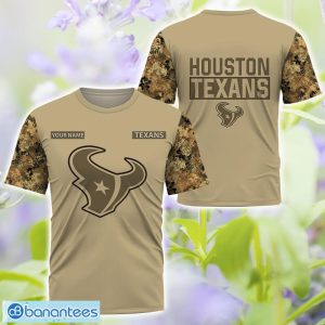 Houston Texans Autumn season Hunting Gift 3D TShirt Sweatshirt Hoodie Zip Hoodie Custom Name For Fans Product Photo 3